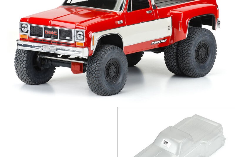 PRO-LINE PRO359000 - karoseria 1/10 1973 GMC Sierra 3500