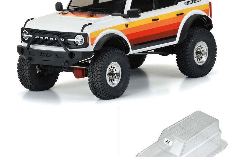 PRO-LINE PRO357000 - karoseria 1/10 2021 Ford Bronco