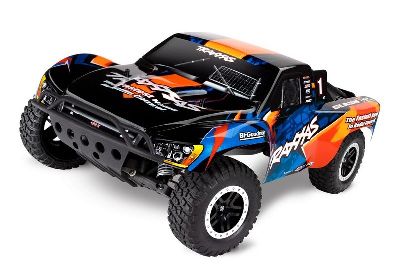 TRAXXAS 58076-74 1/10 Slash VXL 2WD TSM