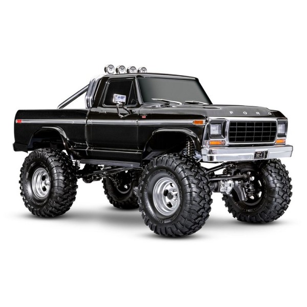 TRAXXAS 92046-4 TRX-4 FORD F150 RANGER XLT - wersja czarna