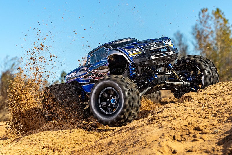 TRAXXAS 77097-4 X-Maxx Ultimate 8S