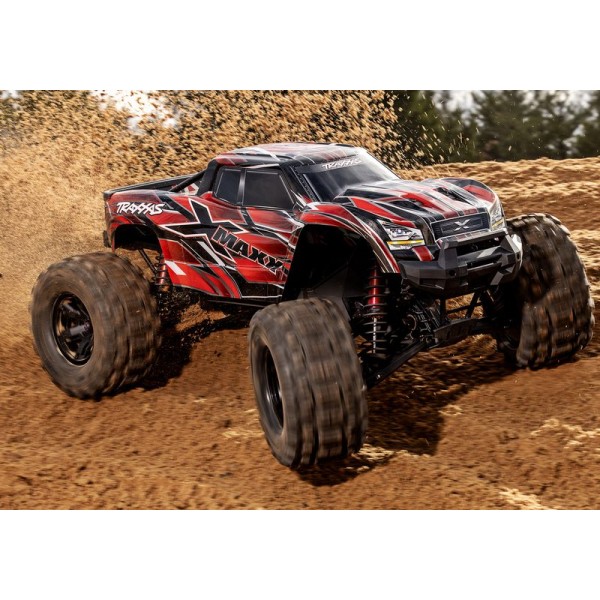 TRAXXAS 77096-4 X-Maxx 8S - wersja czerwona