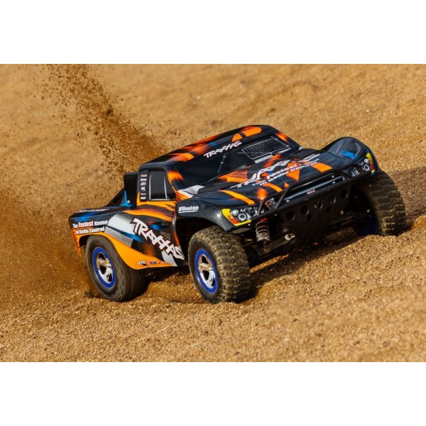 TRAXXAS 58034-8 1/10 Slash 2WD - wersja pomarańczowa
