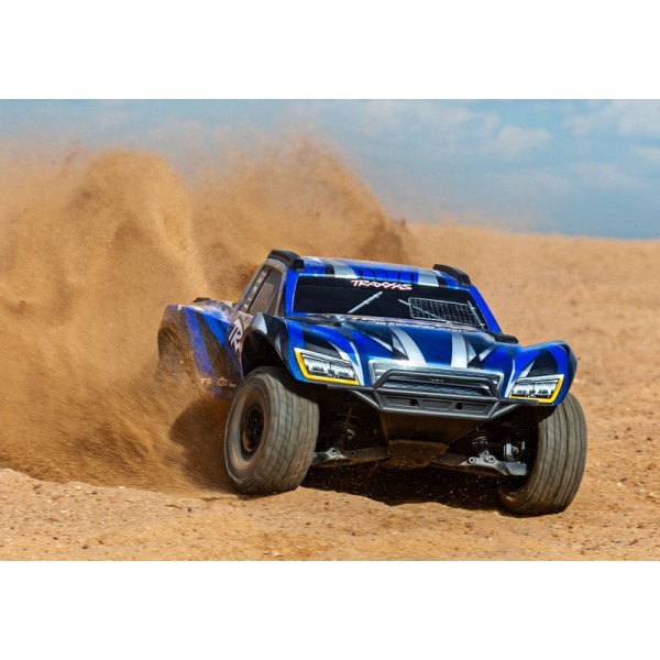 TRAXXAS 102076-4 MAXX Slash - wersja niebieska