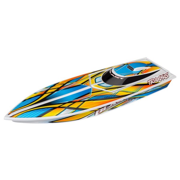 TRAXXAS 38104-8-ORNG BLAST - model łodzi - wersja pomarańczowa