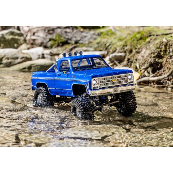 TRAXXAS 97044-1 1/18 TRX-4M 1979 Ford F-150 - wersja niebieska