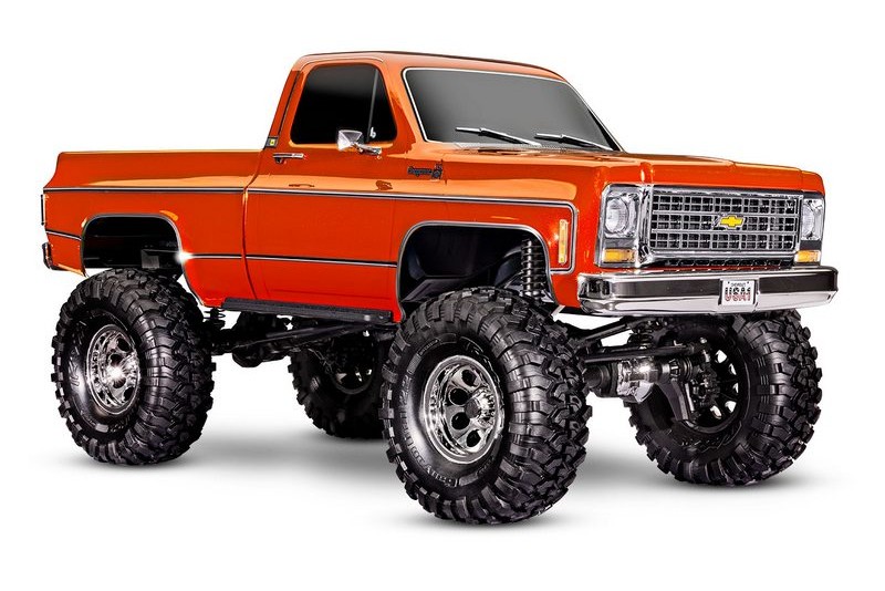 TRAXXAS 92056-4 TRX-4 CHEVROLET K10