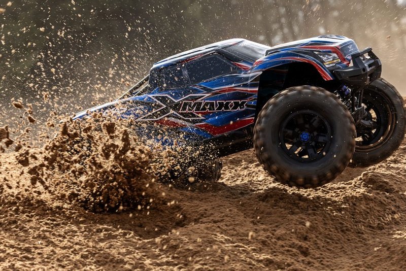 TRAXXAS 77096-4 X-Maxx 8S