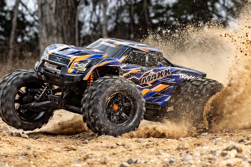 TRAXXAS 77096-4 X-Maxx 8S