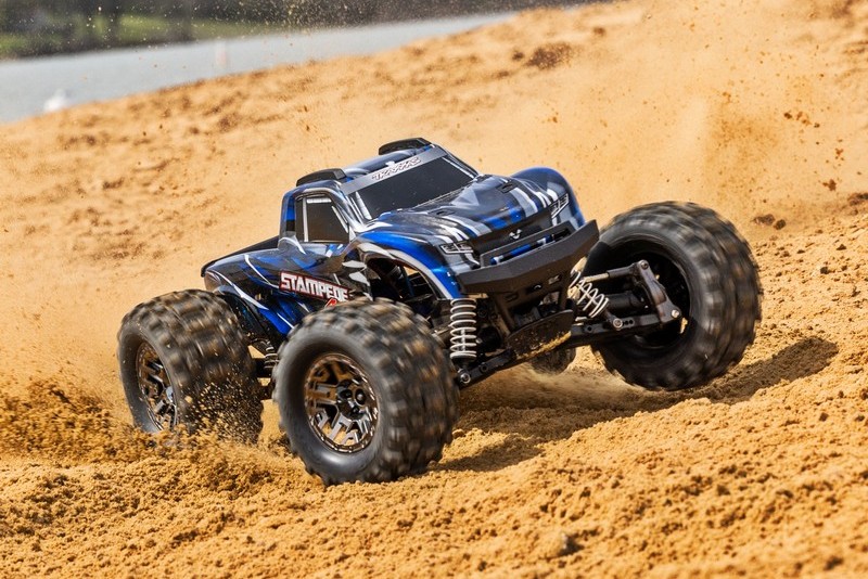 TRAXXAS 90376-4 1/10 STAMPEDE VXL 4X4 TSM