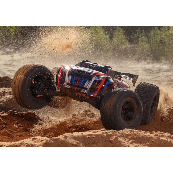 TRAXXAS 95096-4 SLEDGE 1/8 - wersja pomarańczowa
