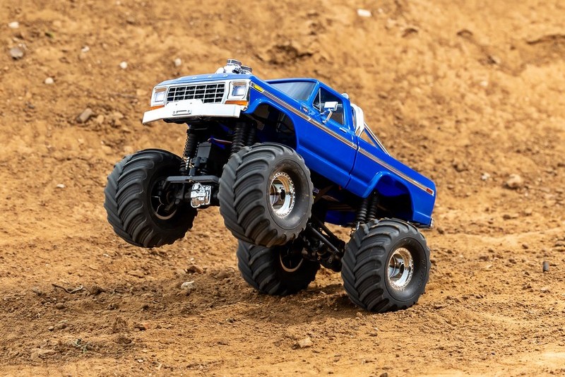 TRAXXAS 98044-1 1/18 TRX-4MT 1979 Ford F-150