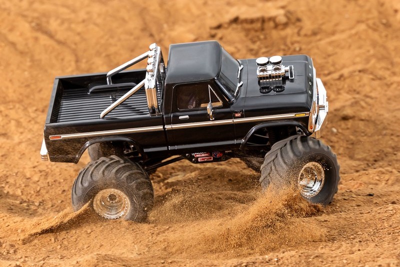 TRAXXAS 98044-1 1/18 TRX-4MT 1979 Ford F-150