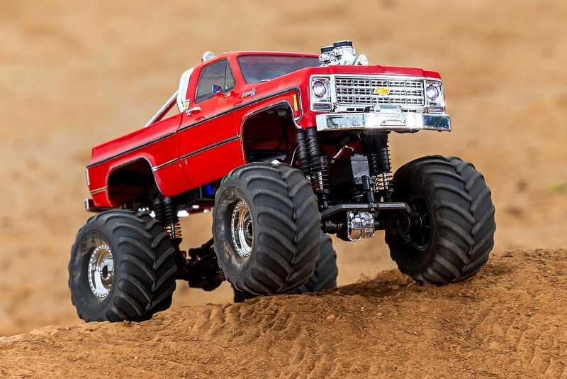 TRAXXAS 98064-1 1/18 TRX-4MT 1979 Chevrolet K-10