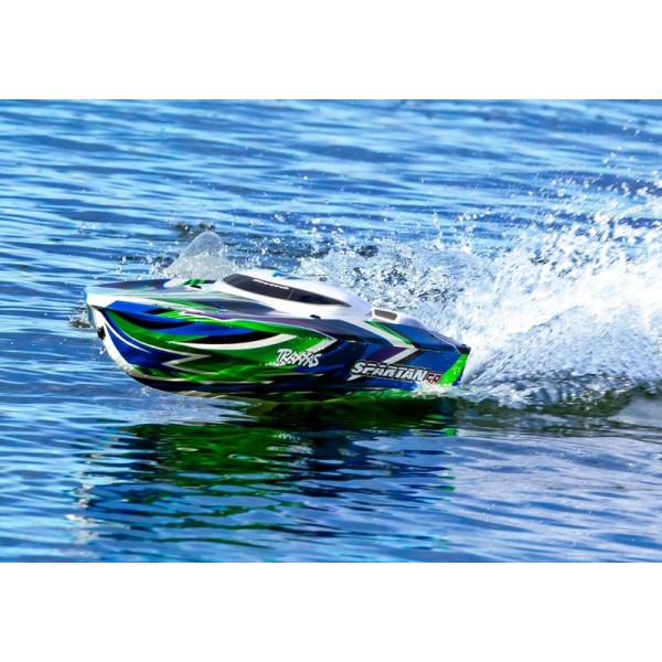 Traxxas 103076-4 SPARTAN SR - model łodzi - wersja zielona
