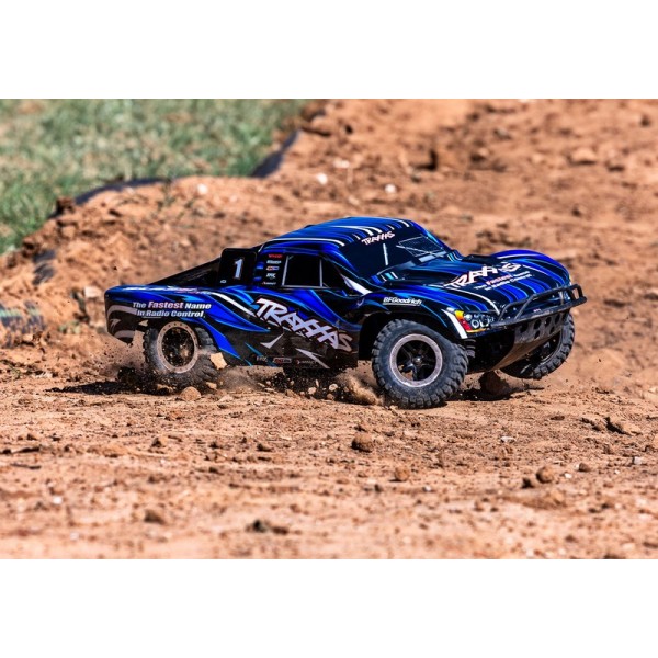 TRAXXAS 68386-4 SLASH 4X4 VXL EHD - wersja niebieska