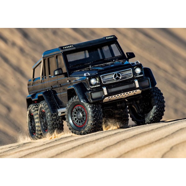 TRAXXAS 88296-4 TRX6 Mercedes-Benz G 63 AMG 6X6 - wersja czarna