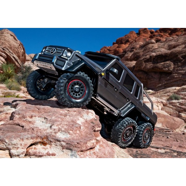 TRAXXAS 88296-4 TRX6 Mercedes-Benz G 63 AMG 6X6 - wersja srebrna