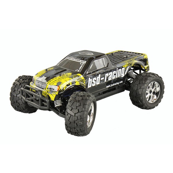 BSD RACING 706T 1/10 4WD - wersja żółta
