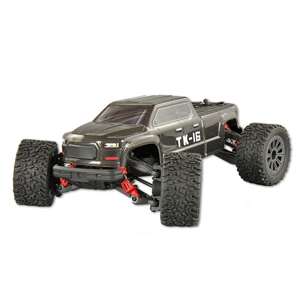 BSD RACING TK-16 4WD 1/16 - wersja gun metal