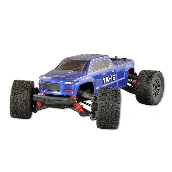 BSD RACING TK-16 4WD 1/16 - wersja niebieska