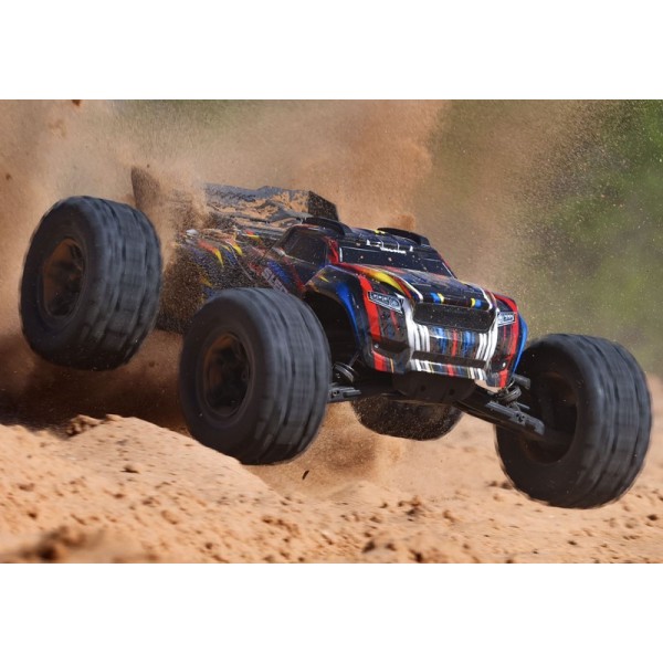 TRAXXAS 95096-4 SLEDGE 1/8 - wersja niebieska