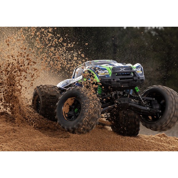 TRAXXAS 77096-4 X-Maxx 8S - wersja zielona