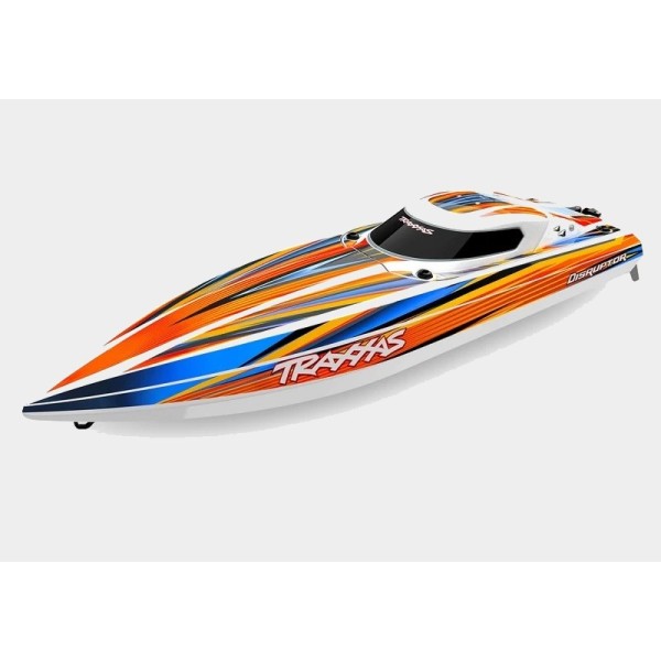 Traxxas 106064-4 DISRUPTOR - model łodzi - wersja pomarańczowa
