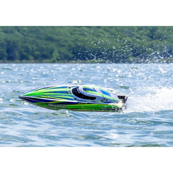 Traxxas 106064-4 DISRUPTOR - model łodzi - wersja zielona