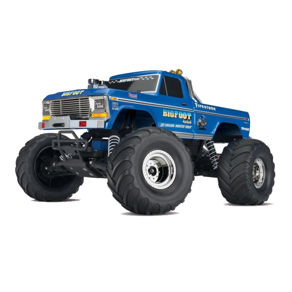 TRAXXAS 36234-8 1/10 ORIGINAL MONSTER TRUCK BIGFOOT - wersja USB