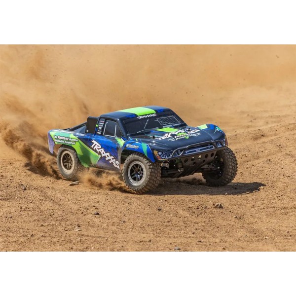 TRAXXAS 58276-74 1/10 Slash VXL 2WD TSM - wersja zielona