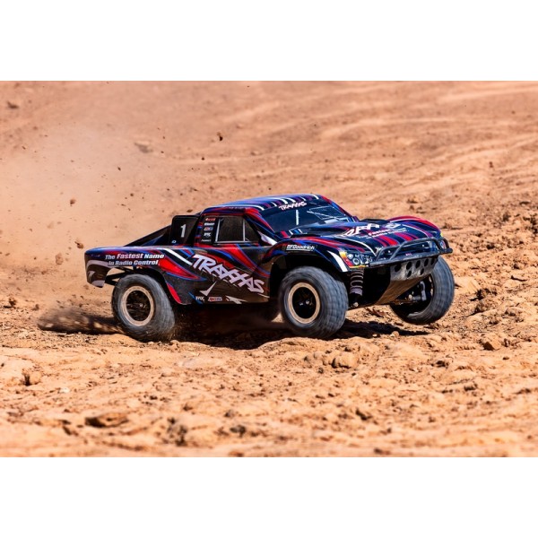 TRAXXAS 68386-4 SLASH 4X4 VXL EHD - wersja czerwona