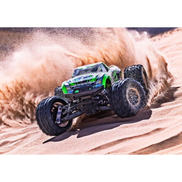 TRAXXAS 107154-1 Mini Maxx 4WD - wersja zielona