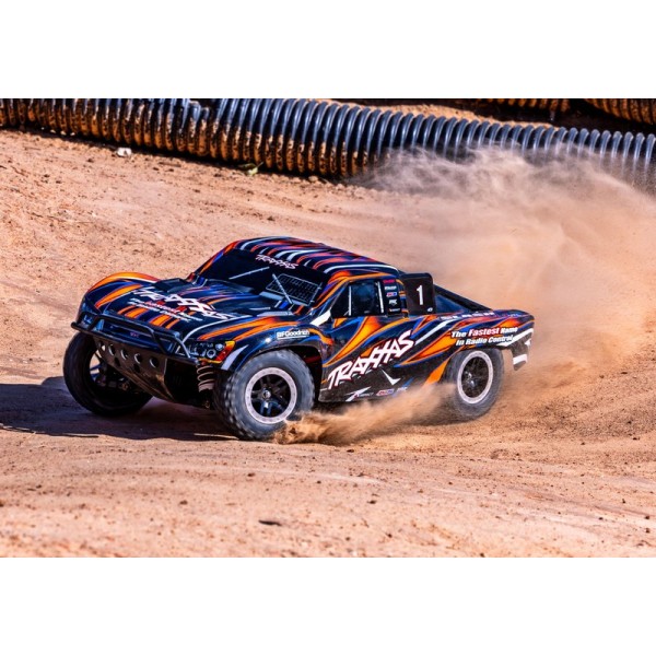 TRAXXAS 68386-4 SLASH 4X4 VXL EHD - wersja pomarańczowa