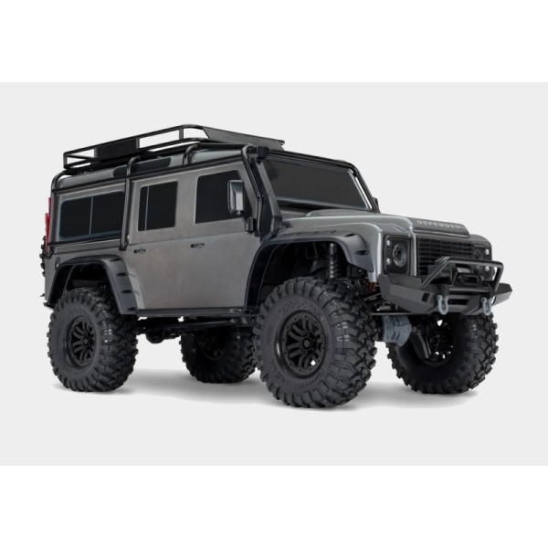 TRAXXAS 82256-4 TRX-4 DEFENDER - wersja srebrna