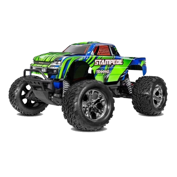 TRAXXAS 36254-8-GRN STAMPEDE 2WD - wersja zielona