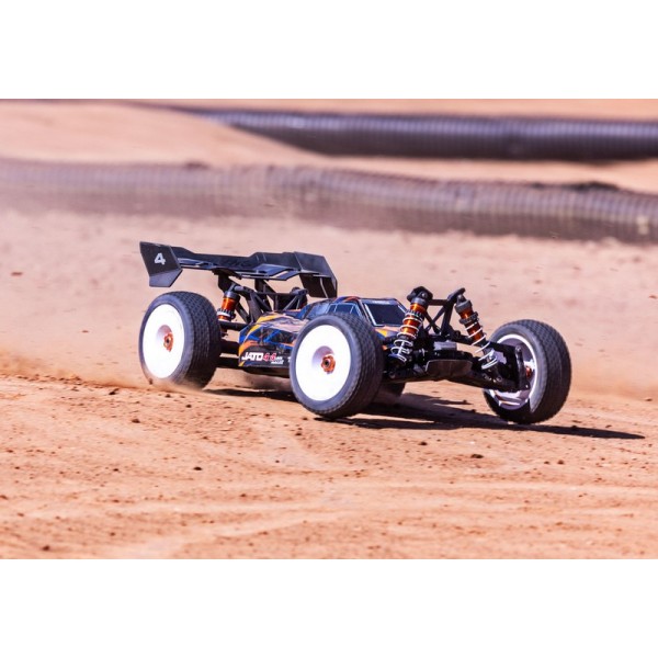TRAXXAS 90386-4 1/8 Jato 4X4 VXL - wersja pomarańczowa