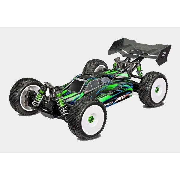 TRAXXAS 90386-4 1/8 Jato 4X4 VXL - wersja zielona