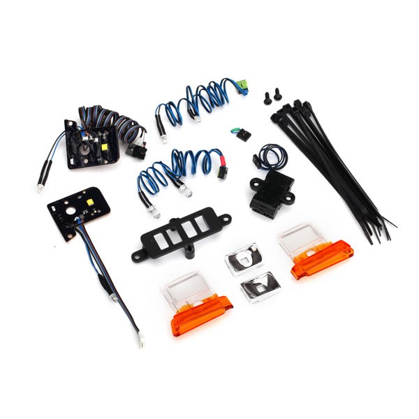 TRAXXAS 8036R - zestaw oświetlenia LED TRX-4