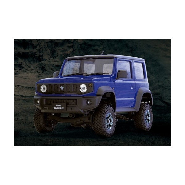 UDIUCX24 Jimny Clavler 1/18 - wersja niebieska