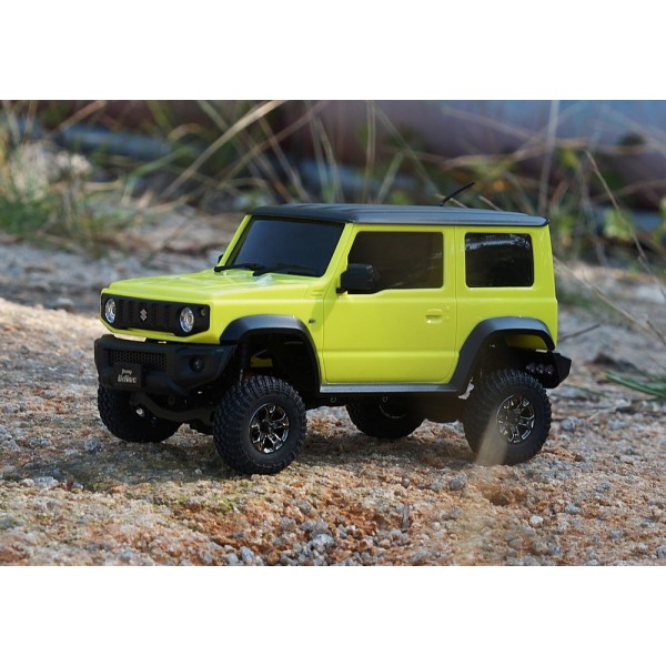 UDIUCX24 Jimny Clavler 1/18 - wersja zielona