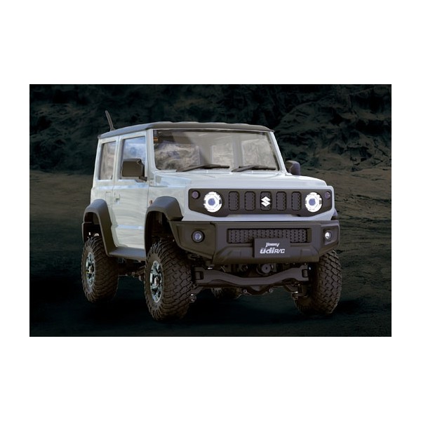 UDIUCX24 Jimny Clavler 1/18 - wersja szara