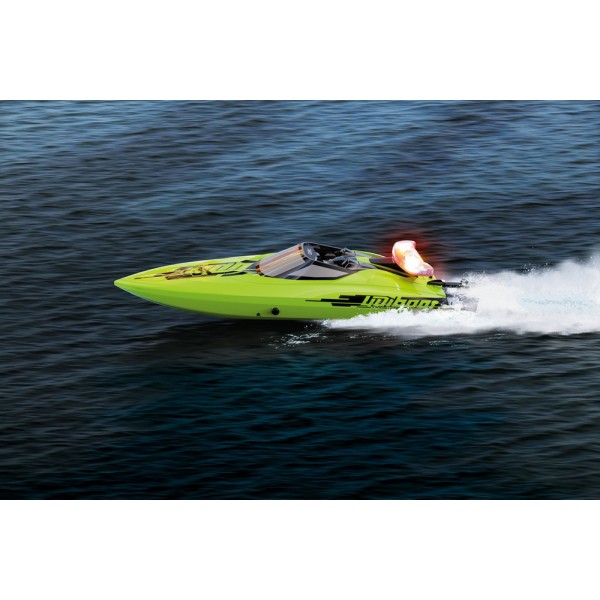 UDI021-GREEN Xiphactinus - model łodzi R/C - wersja zielona