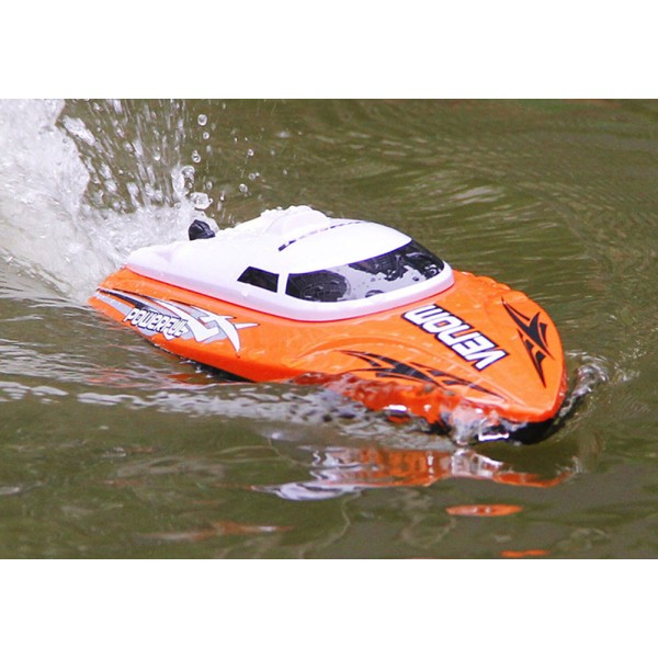 UDI001-ORANGE VENOM - model łodzi R/C - wersja pomarańczowa