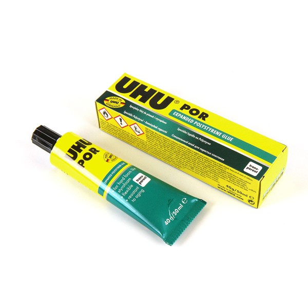 UHU POR - klej do styropianu 50ml