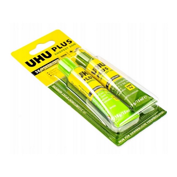 UHU Plus Endfest 300 / 33g  -klej epoksydowy / 90min