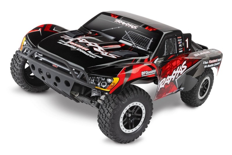 TRAXXAS 58376-74-RED 1/10 Slash VXL 2WD TSM