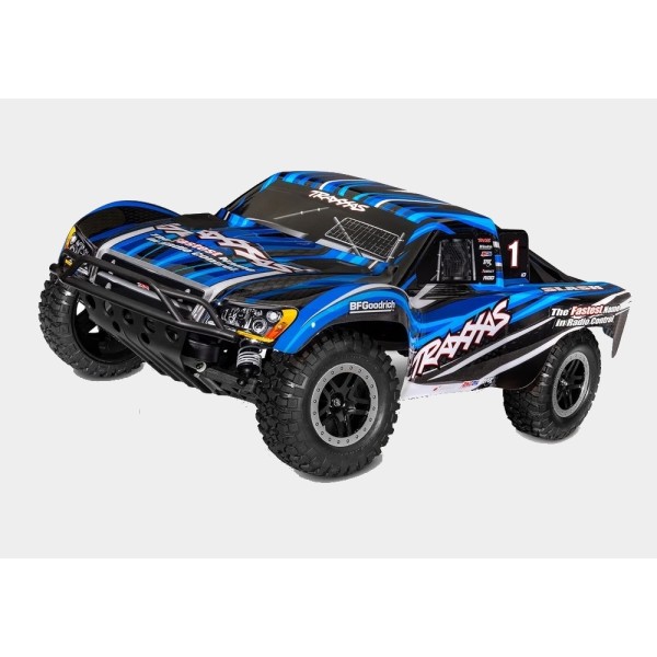 TRAXXAS 58234-8-BLUE - 1/10 Slash 2WD - wersja niebieska