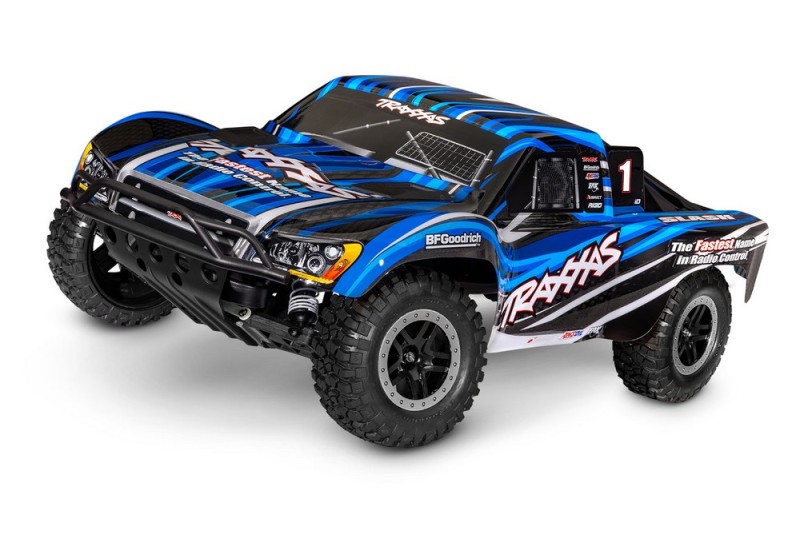 TRAXXAS 58234-8-BLUE - 1/10 Slash 2WD