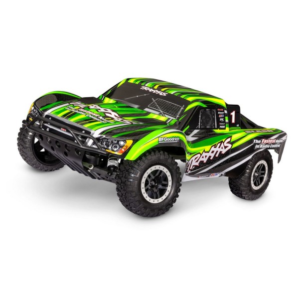 TRAXXAS 58234-8-GRN - 1/10 Slash 2WD - wersja zielona